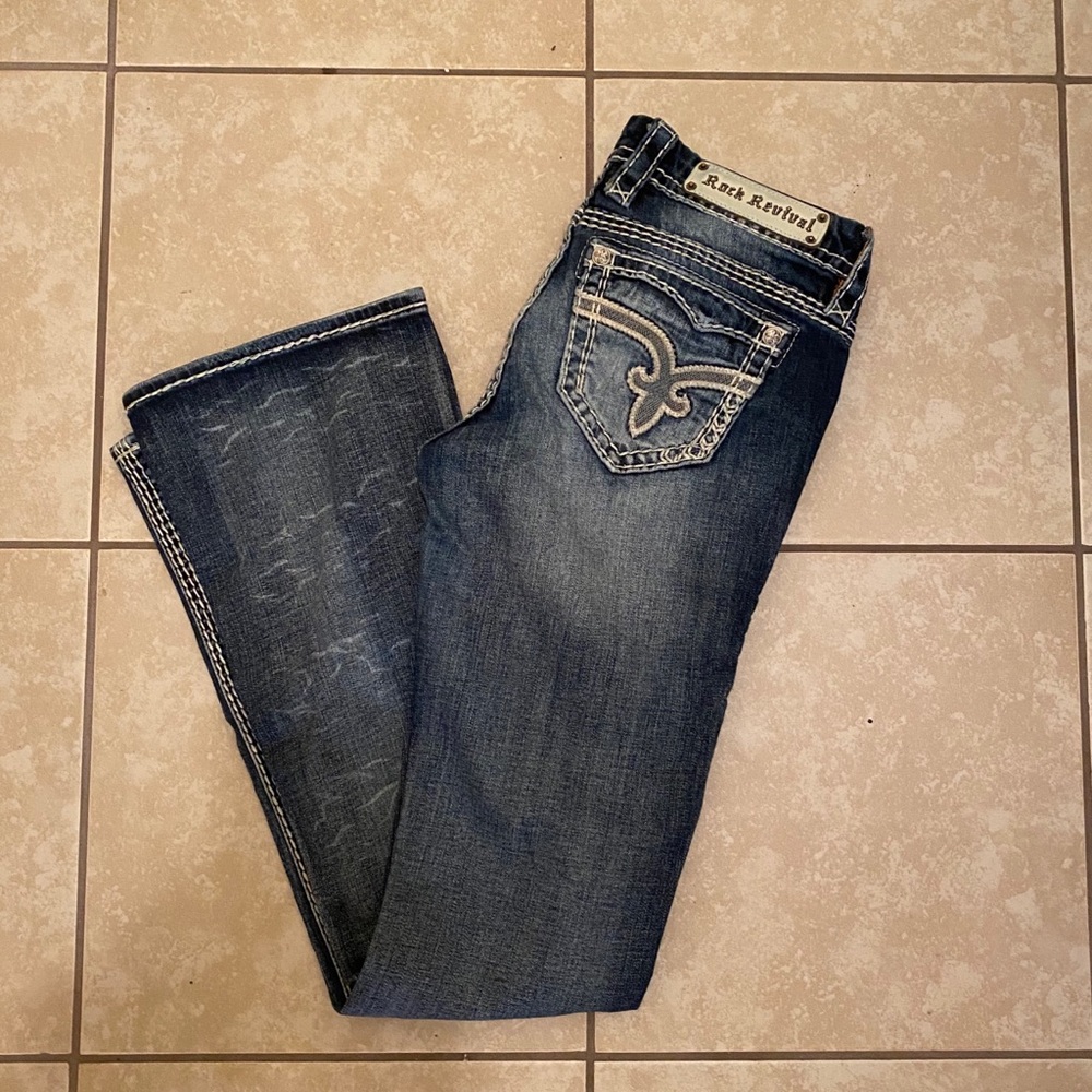 Rock Revival Jeans Like New